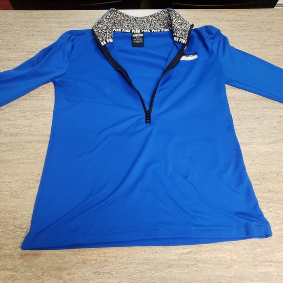 Pink VS Royal blue sweatshirt. No hoodie - Picture 5 of 8